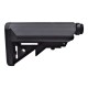 D|BOYS CRANE RETRACTABLE STOCK FOR M4, The perfect M4 upgrade — solid feel, smooth adjustability